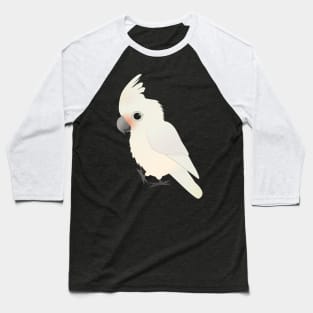 Goffin' s cockatoo digital illustration Baseball T-Shirt